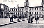 Piazza dei Signori ( allora Piazza Unità d'Italia) cartolina viaggiata nei primi '900. (Massimo Pastore)